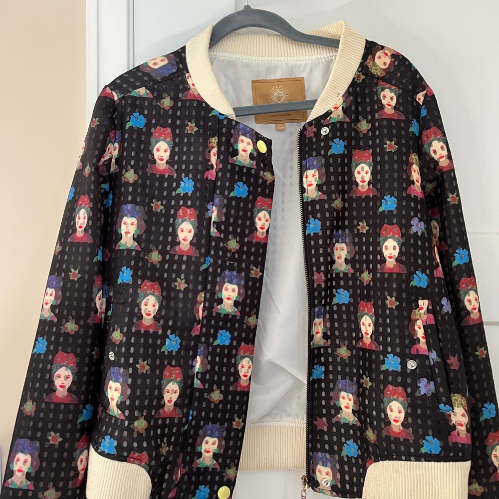 Vintage Elf Sack Bomber Jacket